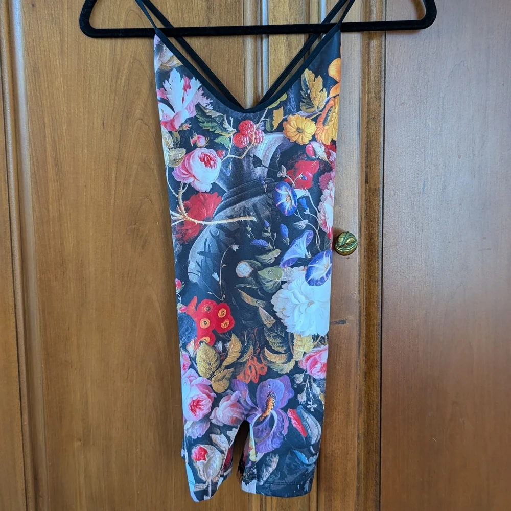 Selkie Multicolor Floral Maxi Dress - Picture 7 of 11